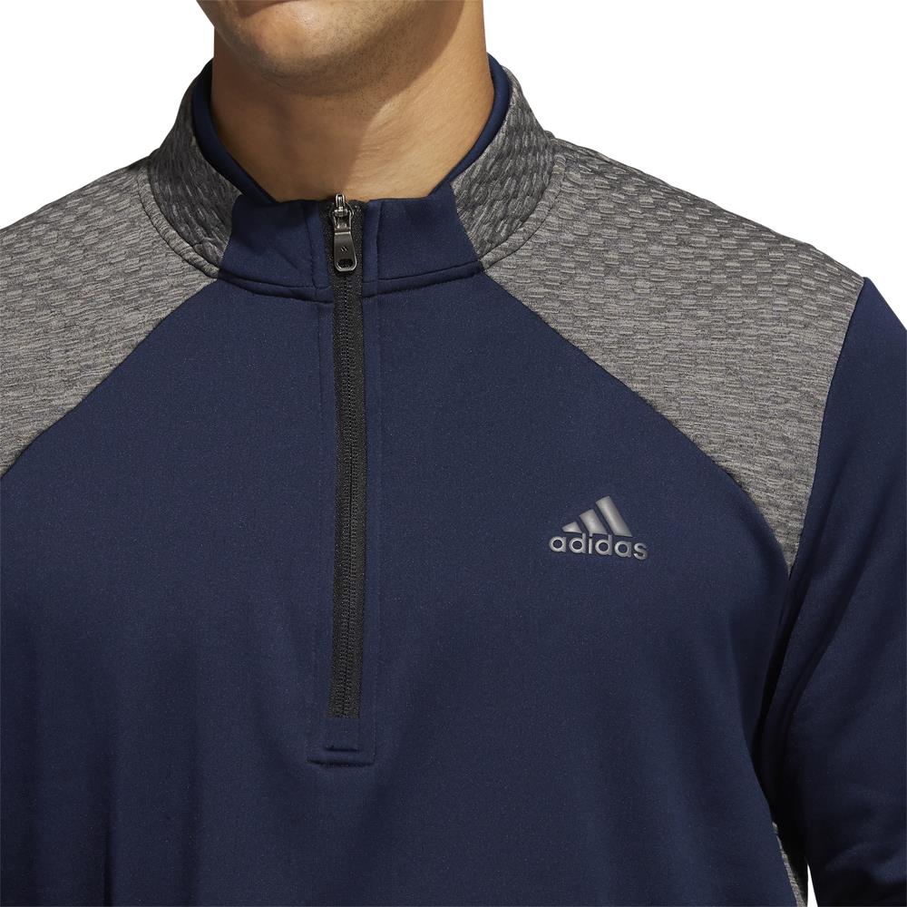 adidas Golf Mens COLD.RDY Quarter Zip Pullover 