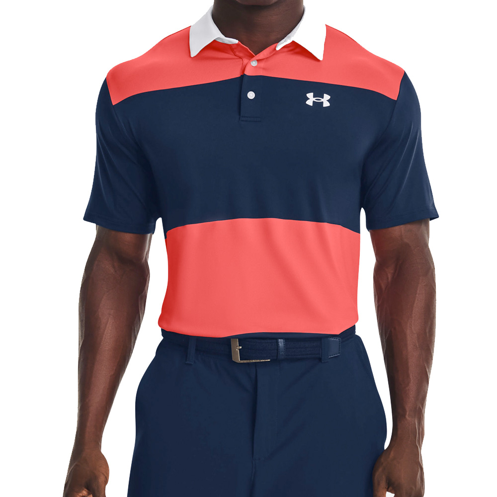 Under Armour Mens UA Golf Playoff 2.0 Polo Shirt 