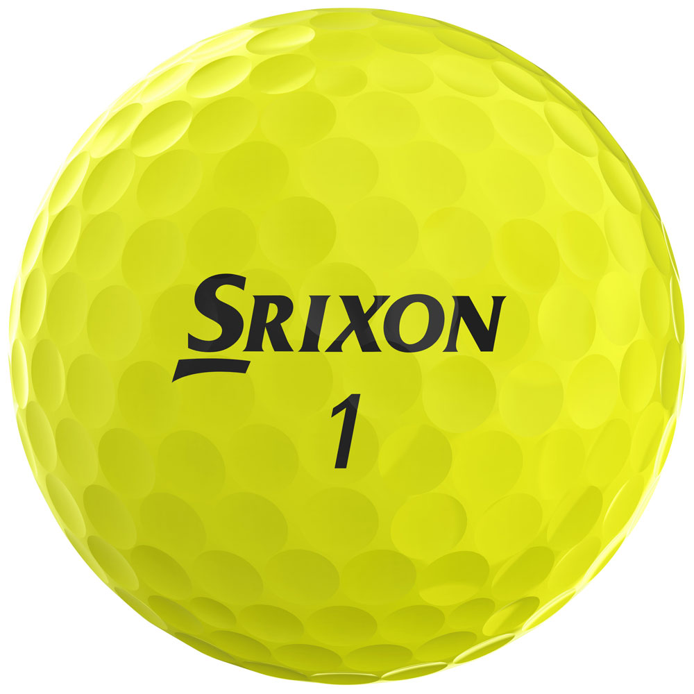 Srixon AD333 Golf Balls  - Tour Yellow