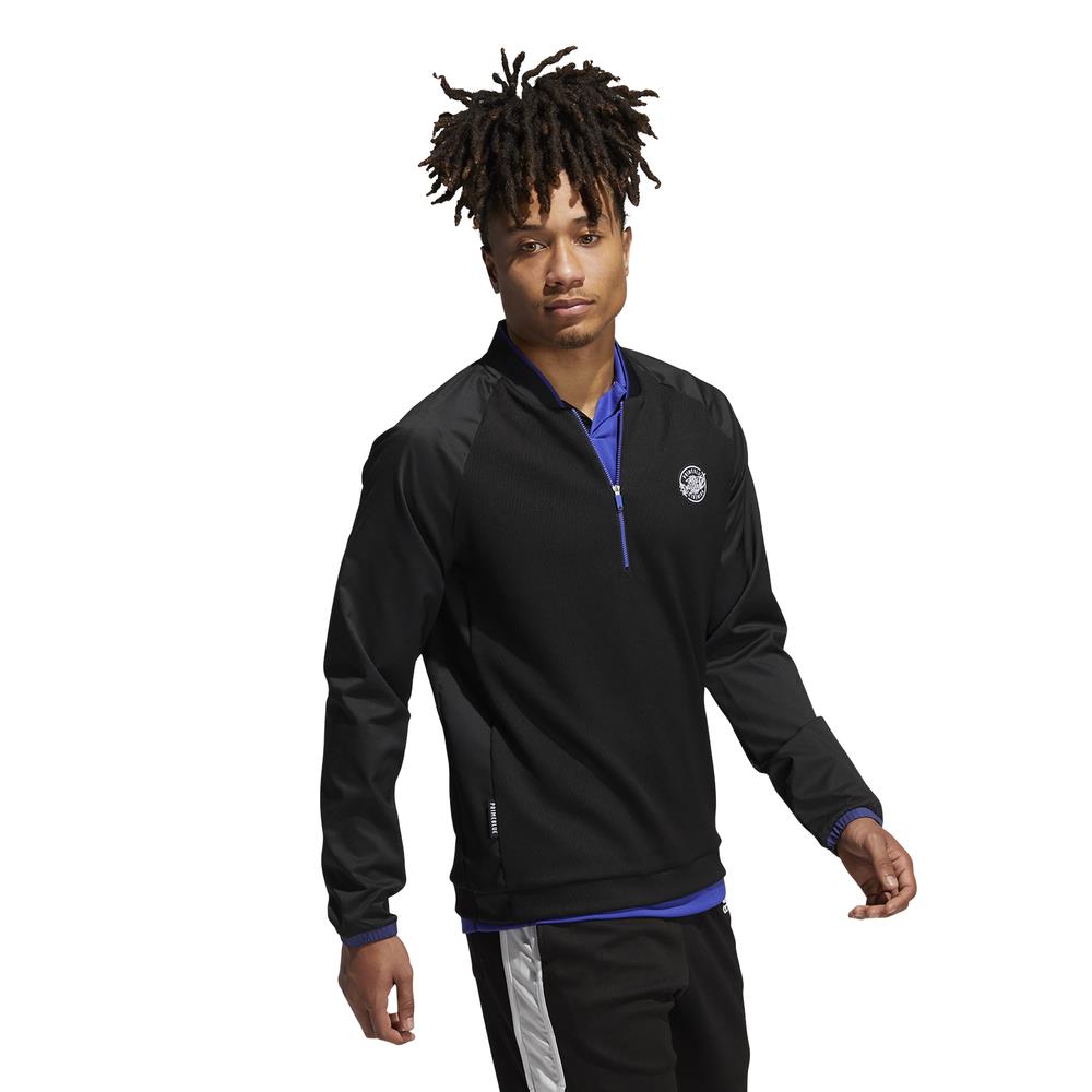 adidas Golf Primeblue 1/4 Zip Layering Sweatshirt Pullover 