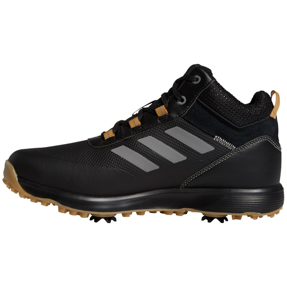 adidas Golf S2G Recycled Polyester Mid-Cut Golf Shoes