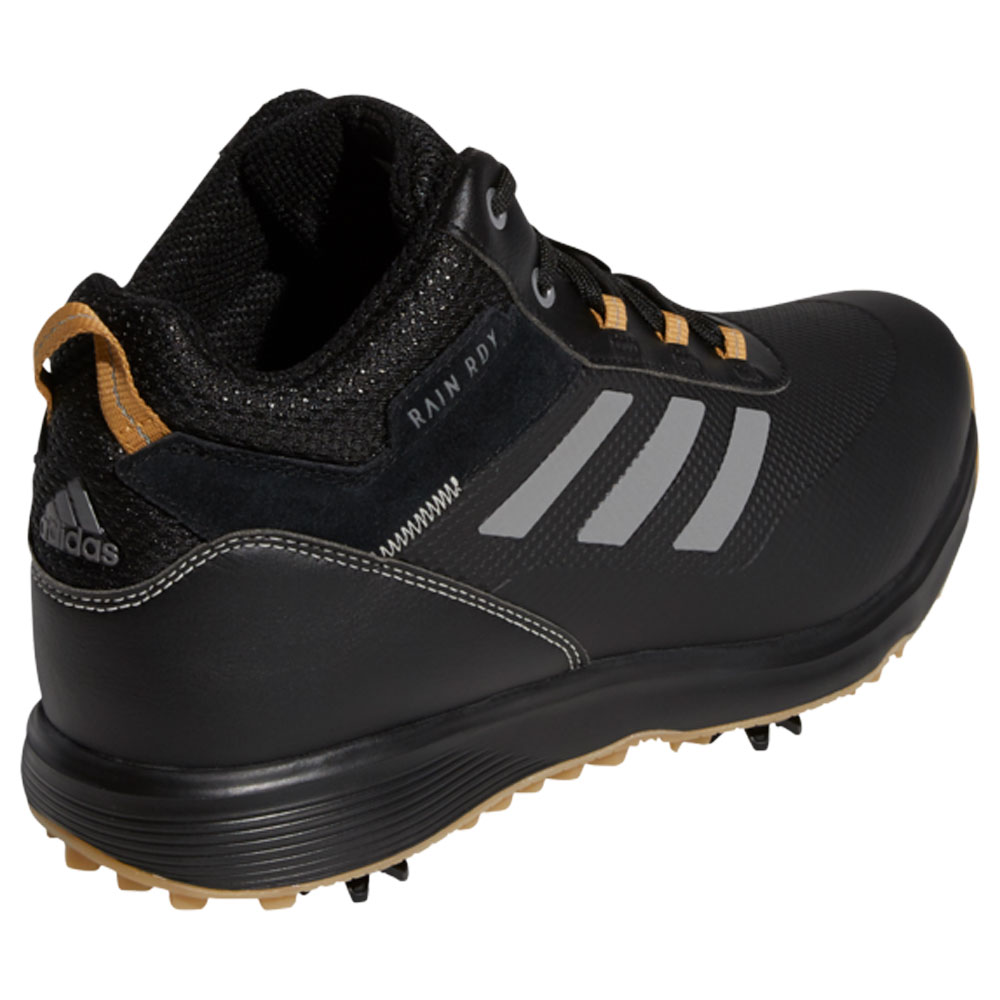 adidas Golf S2G Recycled Polyester Mid-Cut Golf Shoes Boots 
