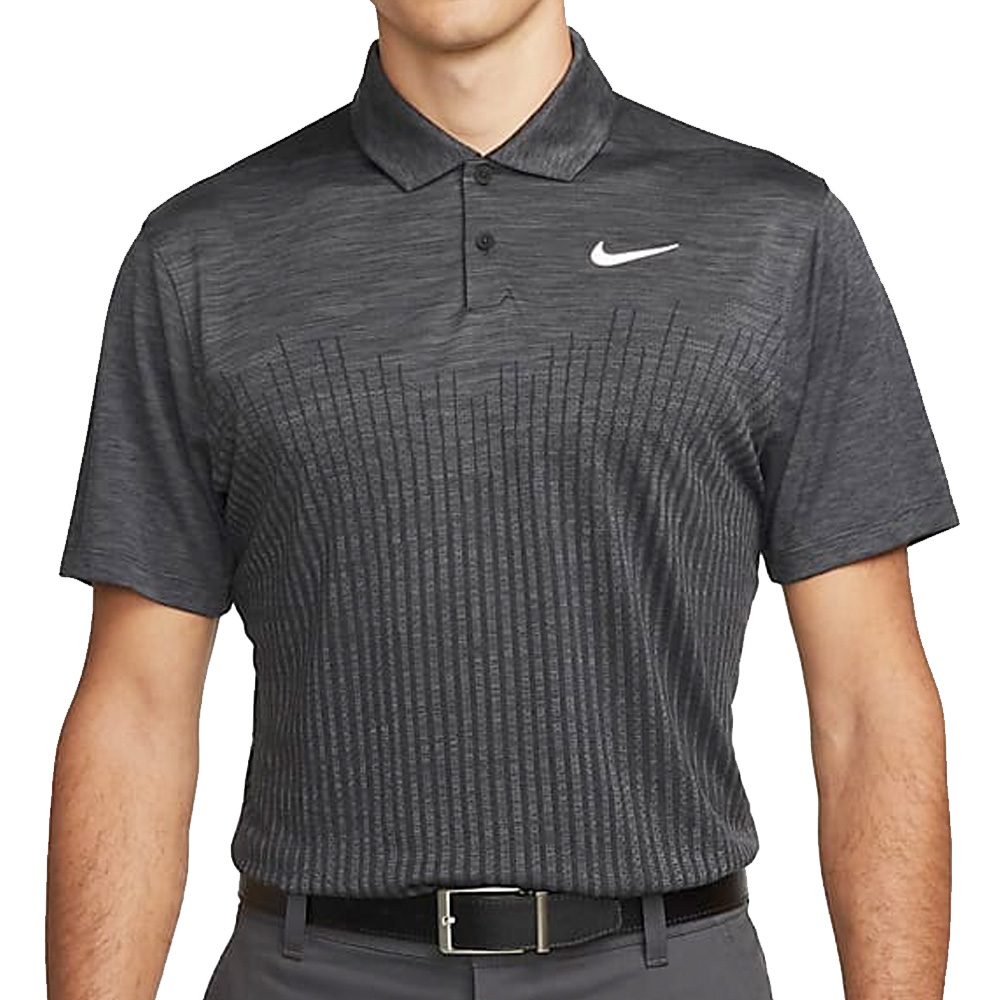 Nike Golf Dri-Fit ADV Vapor Polo Shirt  - Black/Iron Grey