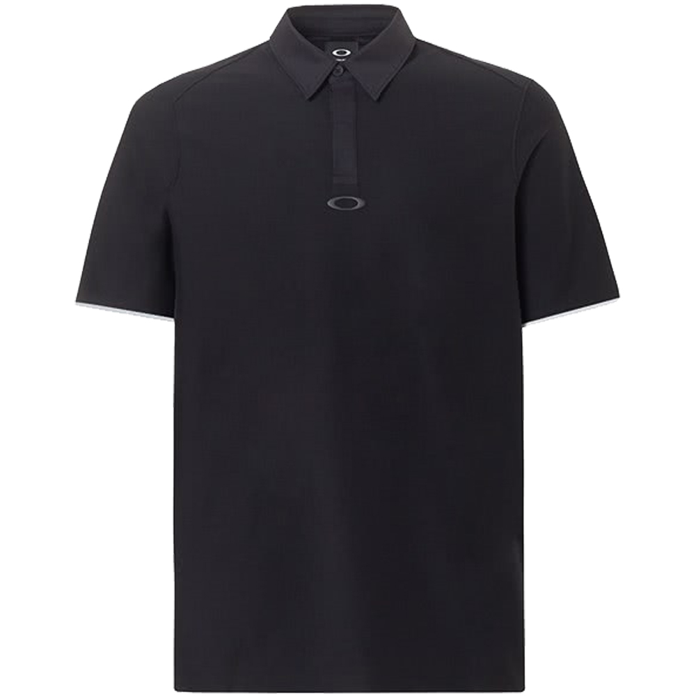 oakley black polo shirt