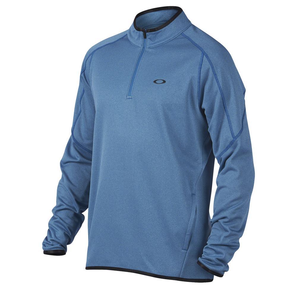 Oakley Golf Prime 1/4 Zip Mens Sweater  - California Blue