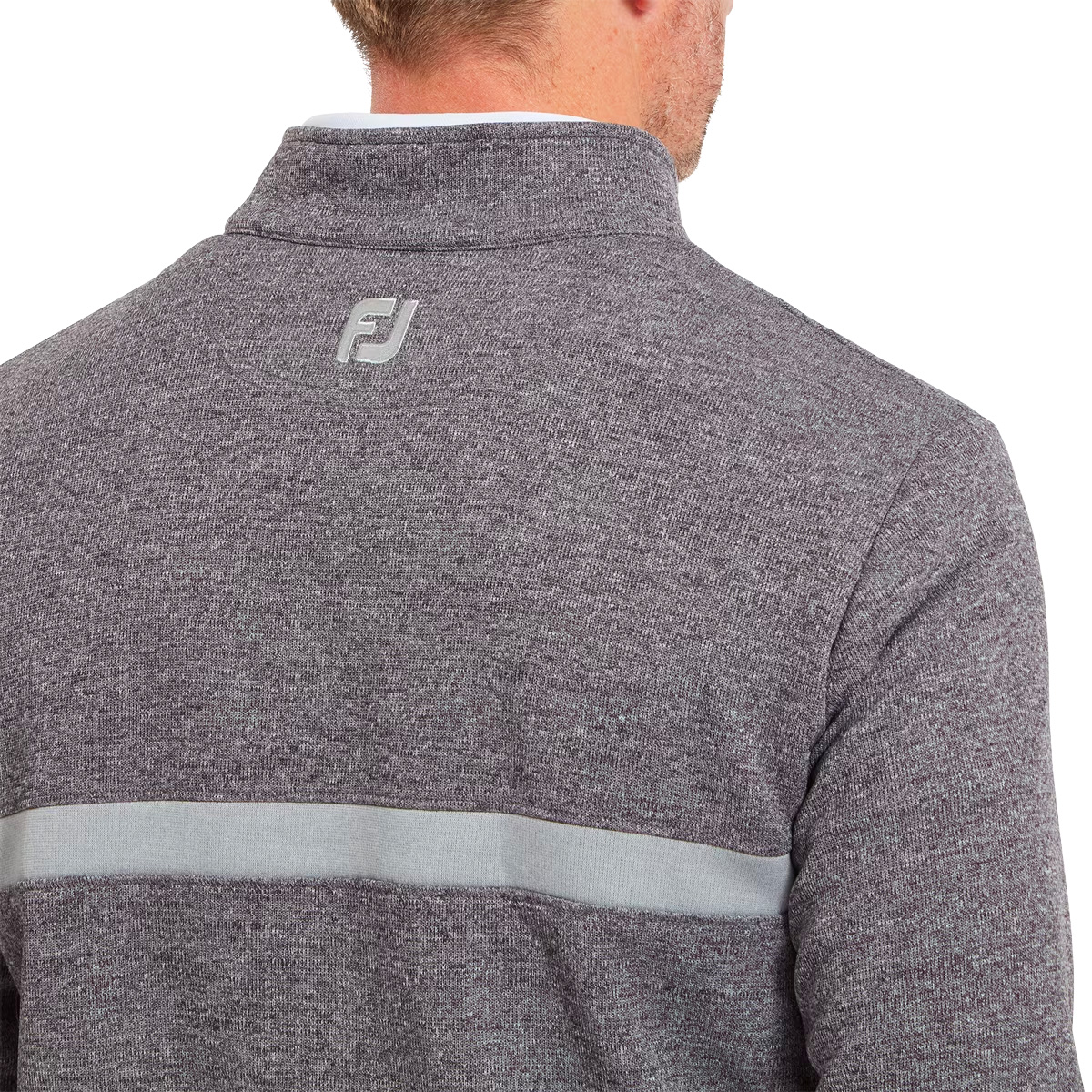 FootJoy EU Inset Stripe Chill-Out Mens Golf Mid Layer 