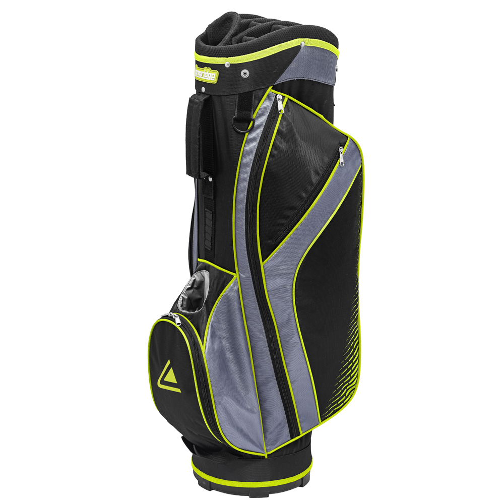 Longridge X-Lite Golf Cart Bag  - Black/Lime