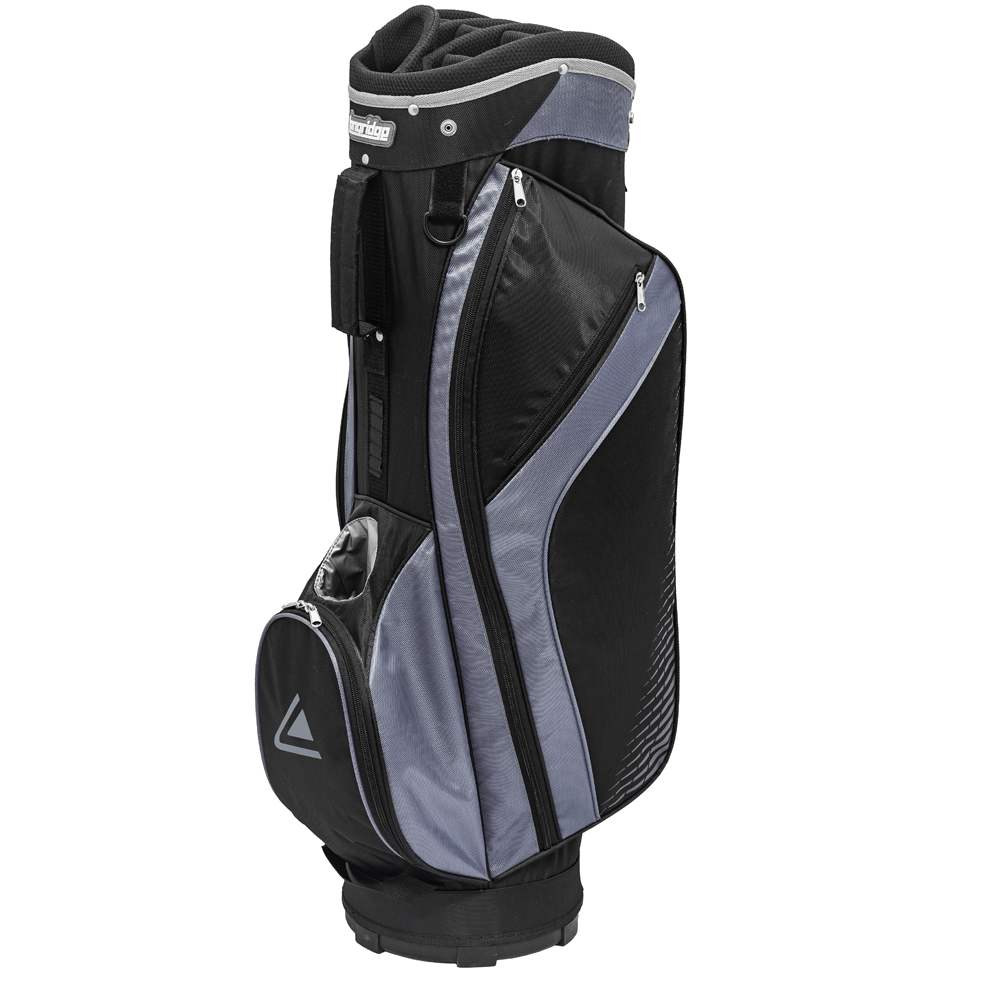 Longridge X-Lite Golf Cart Bag  - Black/Grey