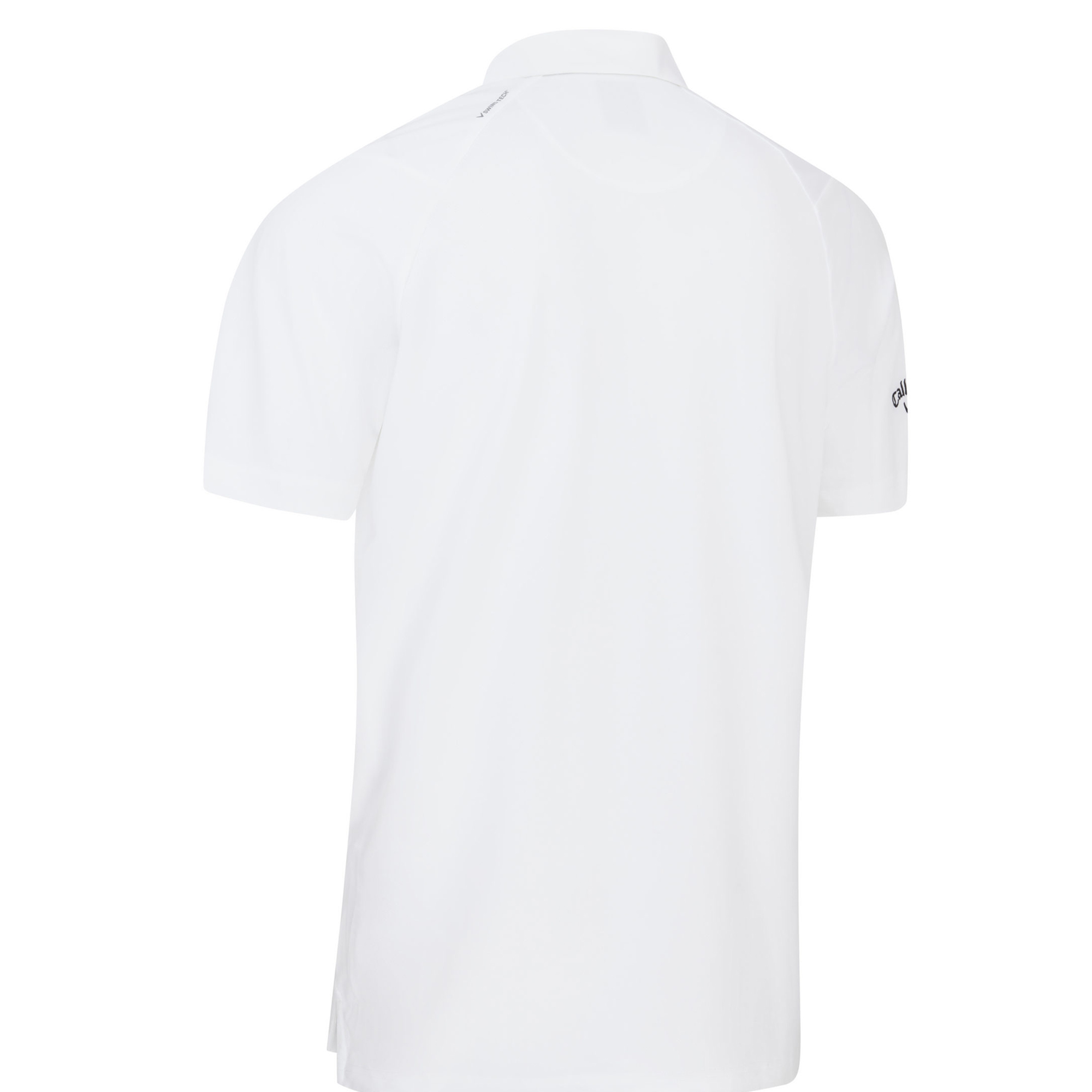 Callaway Golf Mens 2025 Swingtech Solid Stretch Moisture Wicking Polo Shirt - Picture 7 of 29