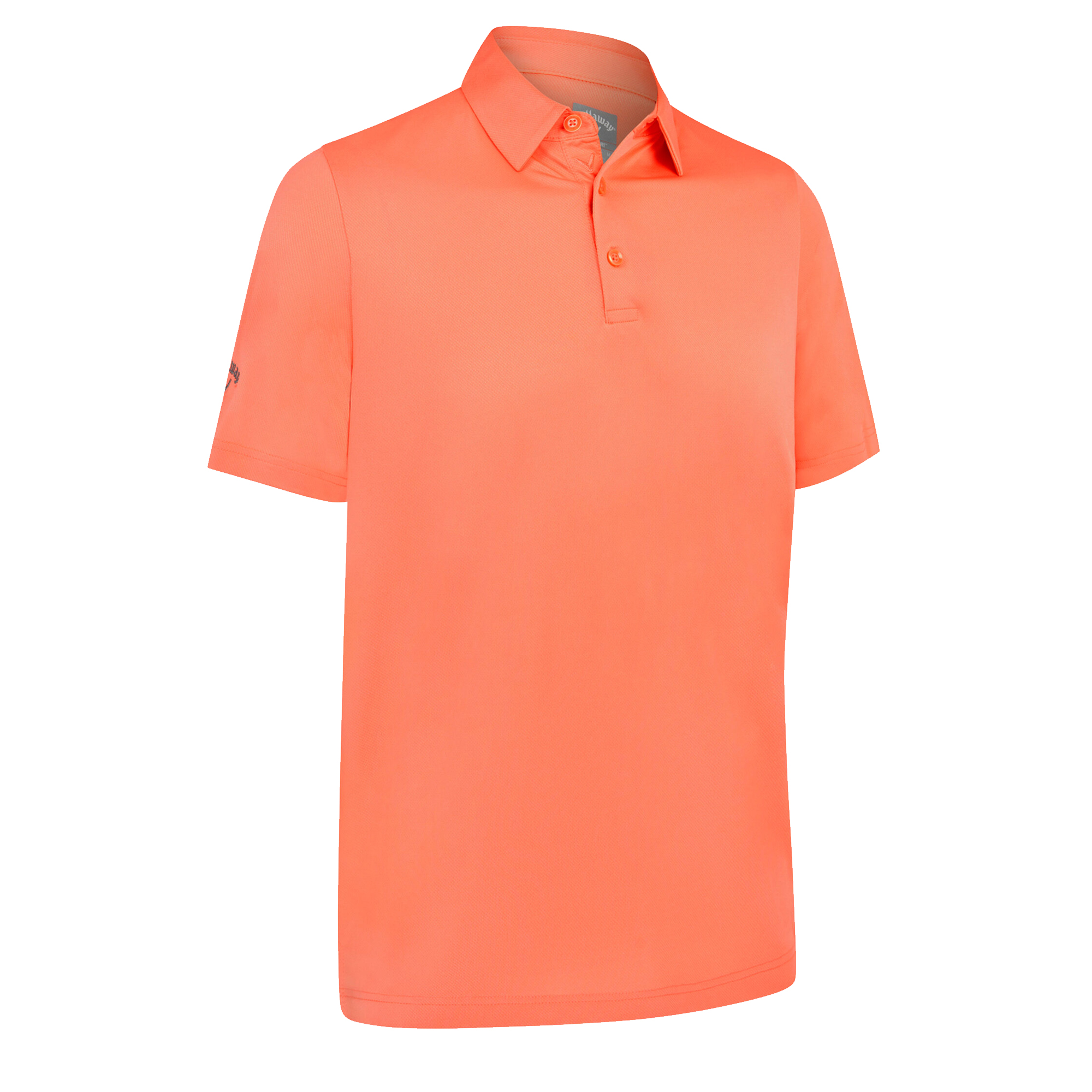 Callaway Golf Mens 2025 Swingtech Solid Stretch Moisture Wicking Polo Shirt - Picture 21 of 29