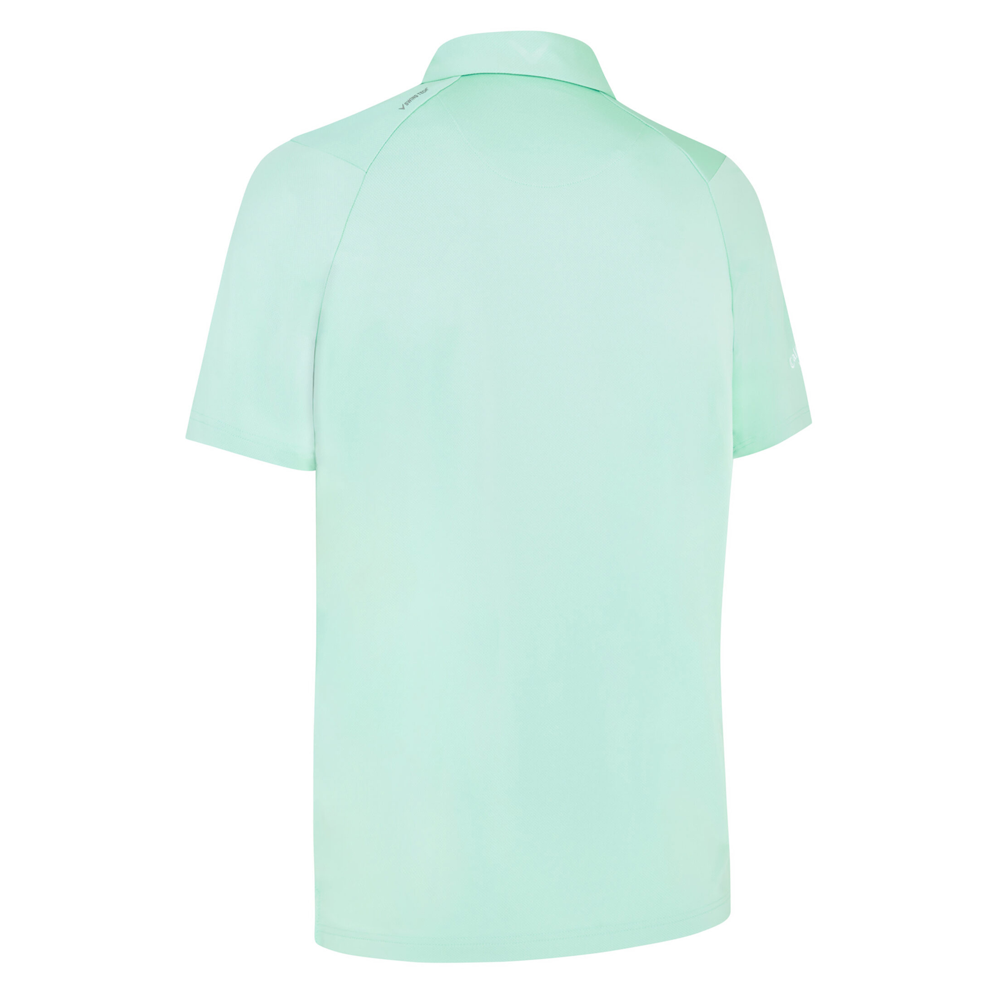 Callaway Golf Mens 2025 Swingtech Solid Stretch Moisture Wicking Polo Shirt - Picture 16 of 29