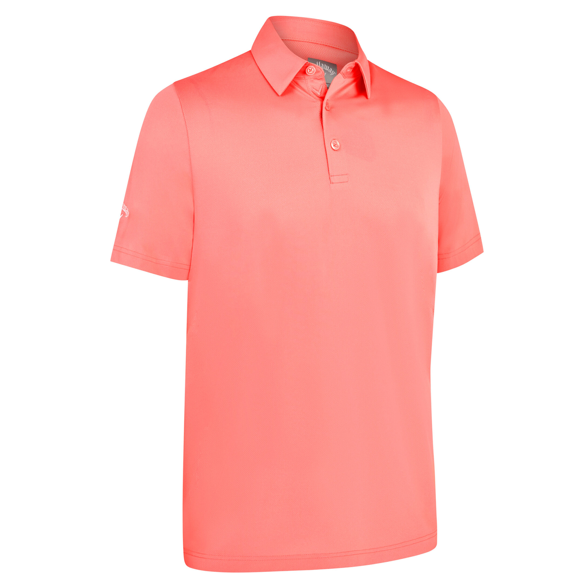 Callaway Golf Mens 2025 Swingtech Solid Stretch Moisture Wicking Polo Shirt - Picture 25 of 29