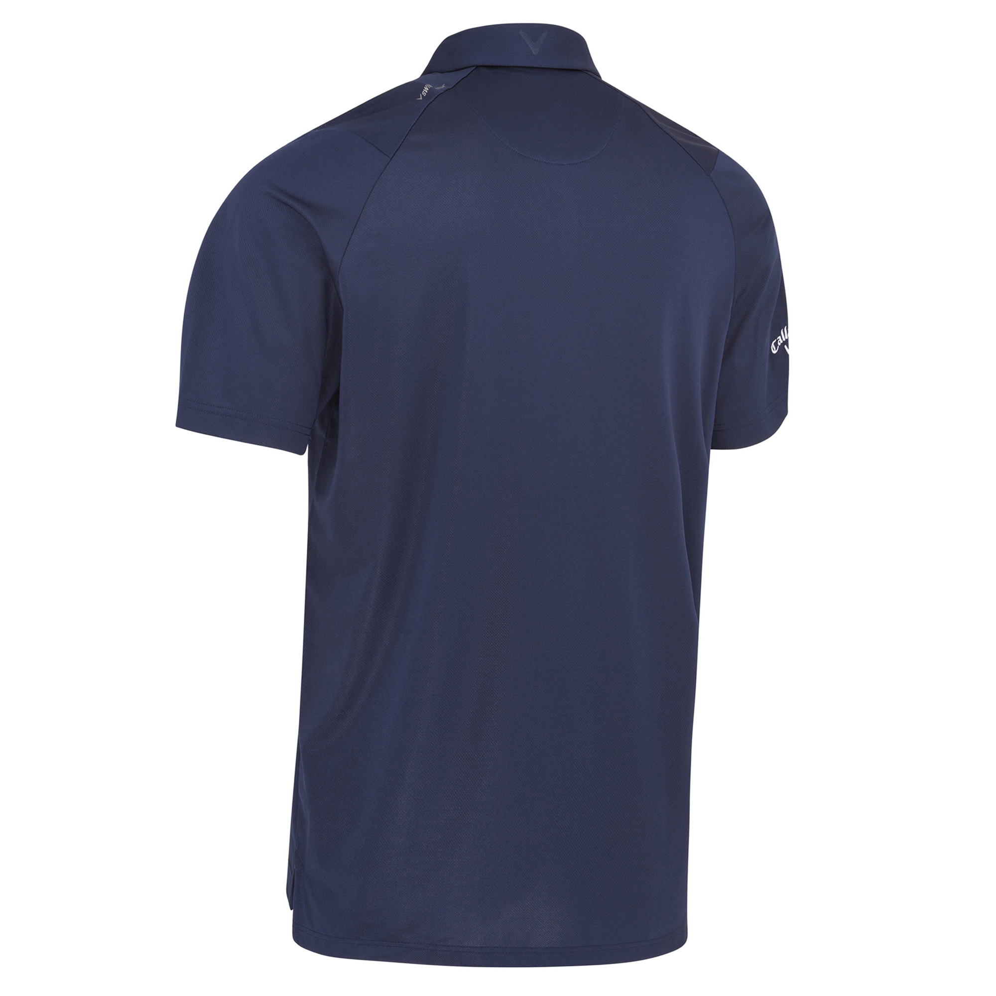 Callaway Golf Mens 2025 Swingtech Solid Stretch Moisture Wicking Polo Shirt - Picture 9 of 29