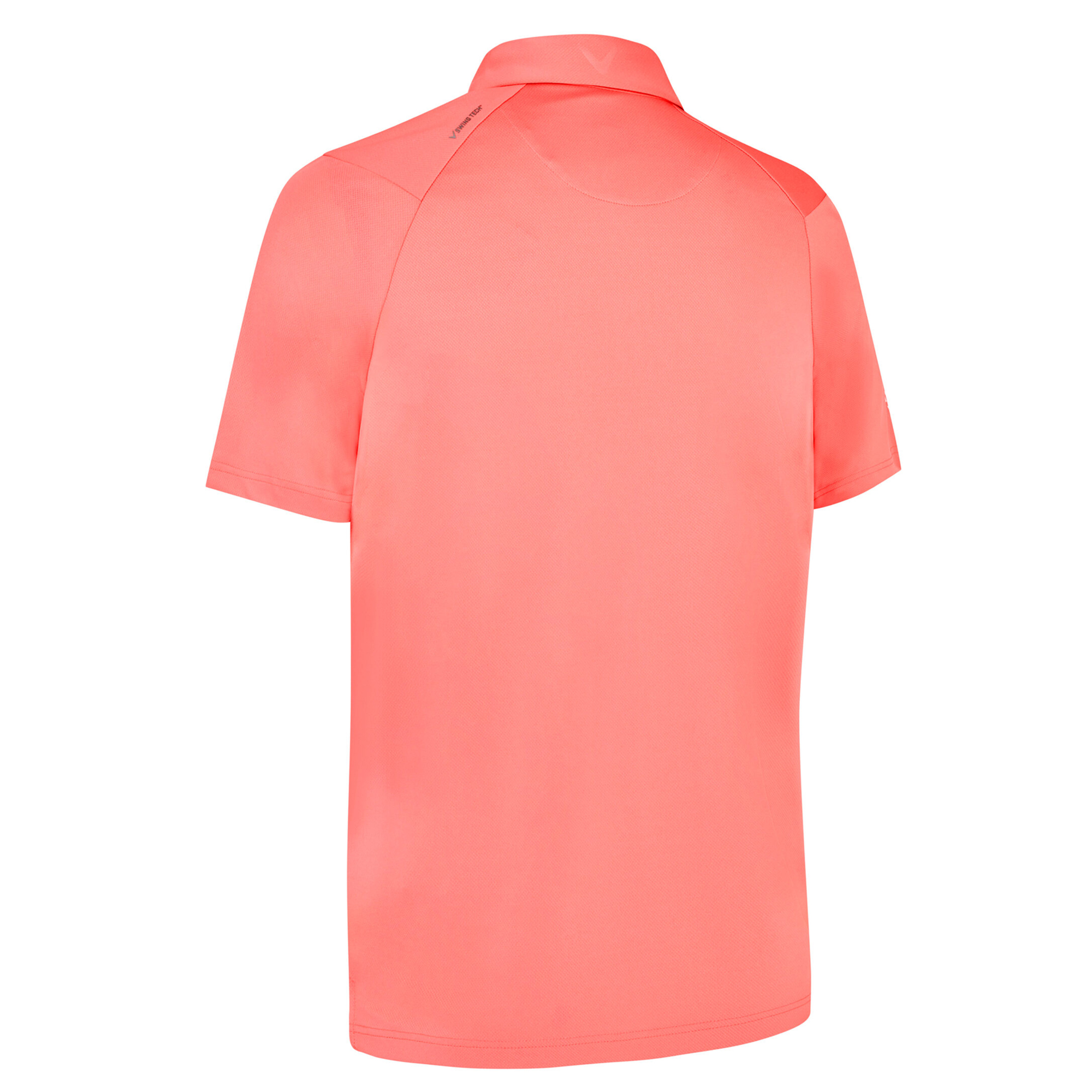 Callaway Golf Mens 2025 Swingtech Solid Stretch Moisture Wicking Polo Shirt - Picture 26 of 29
