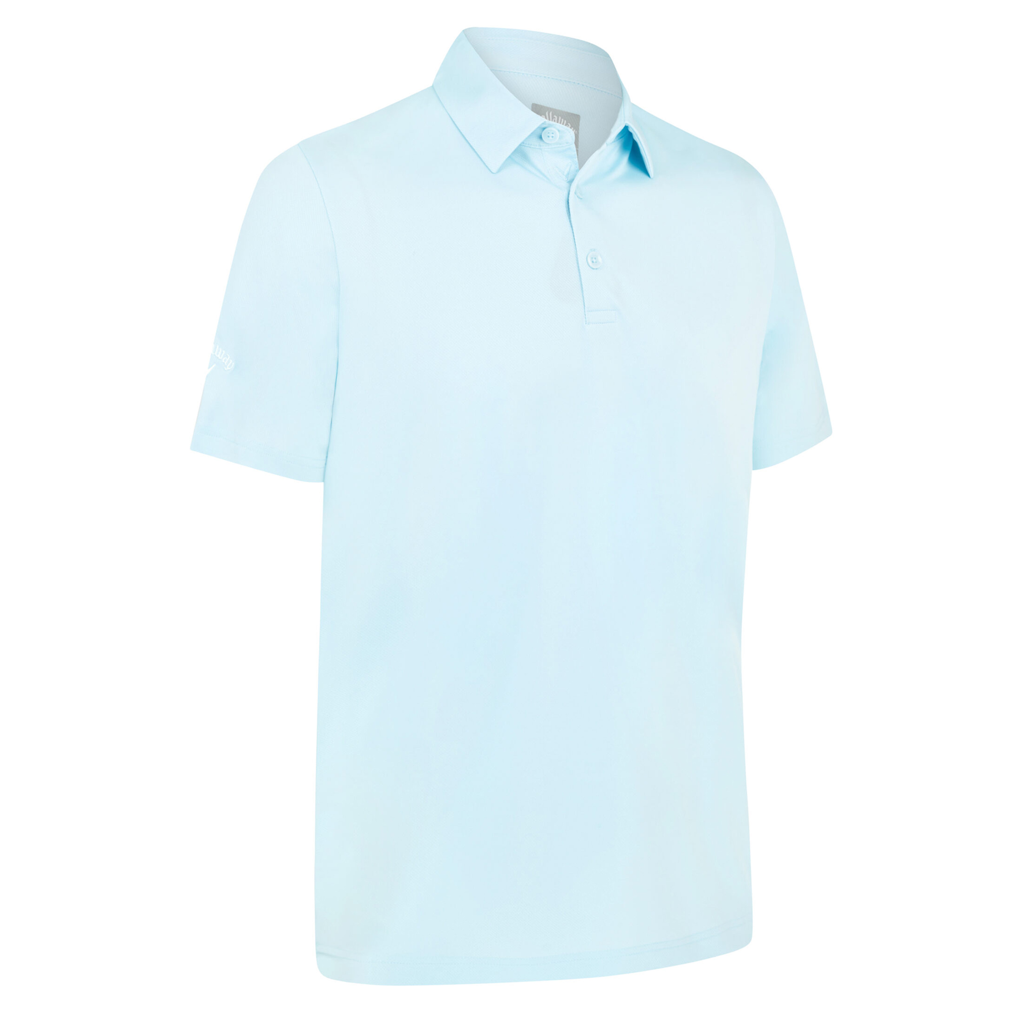 Callaway Golf Mens 2025 Swingtech Solid Stretch Moisture Wicking Polo Shirt - Picture 10 of 29