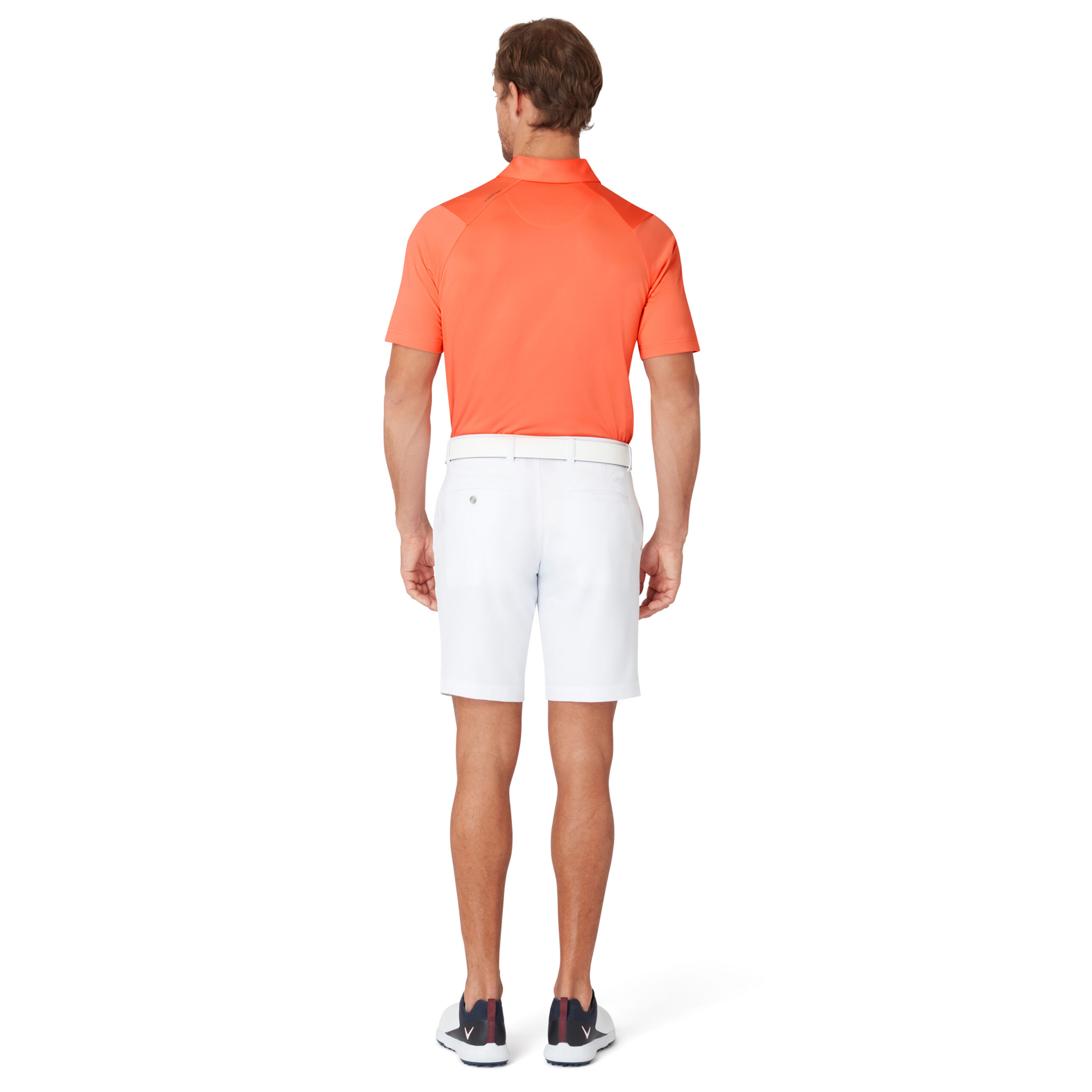 Callaway Golf Mens 2025 Swingtech Solid Stretch Moisture Wicking Polo Shirt - Picture 24 of 29