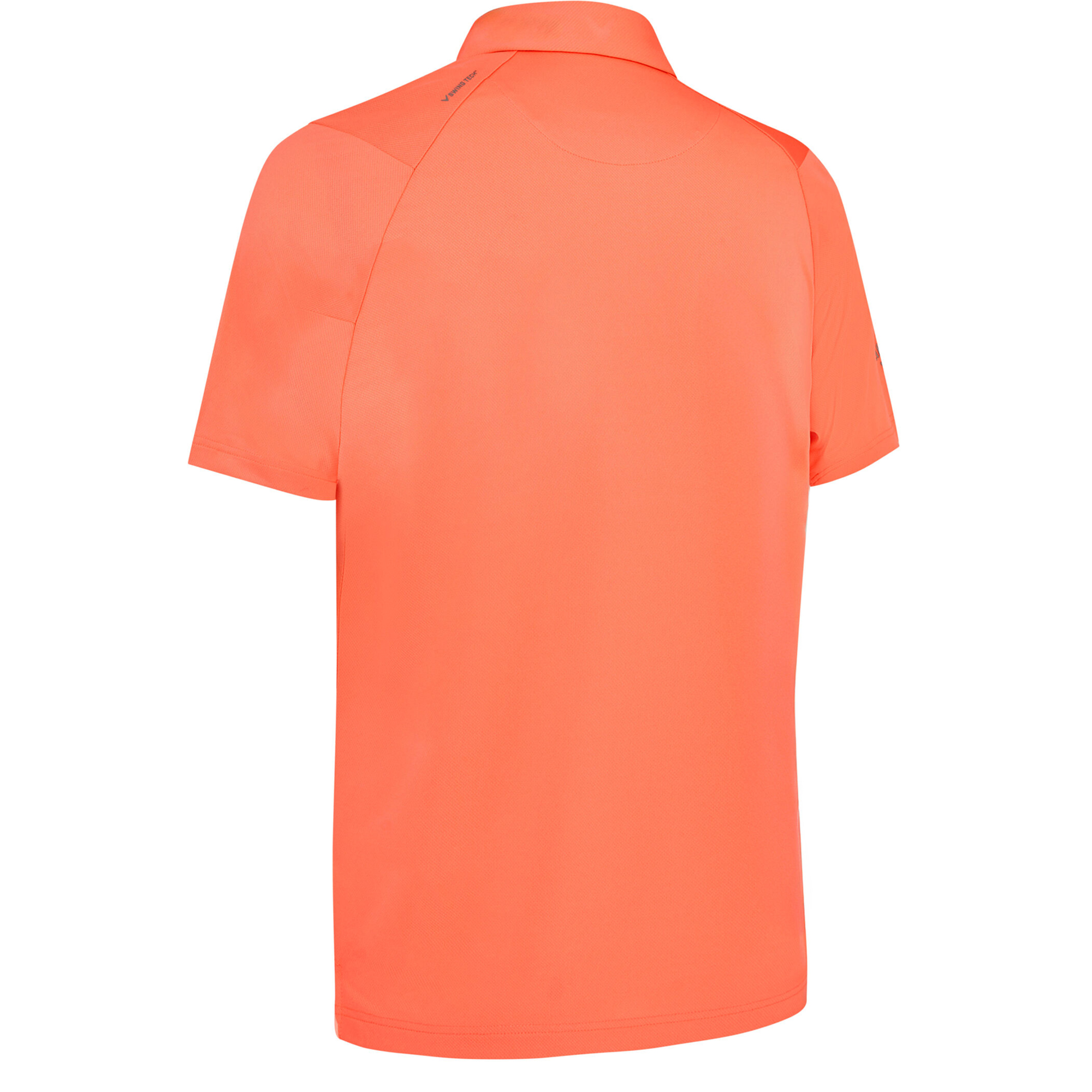 Callaway Golf Mens 2025 Swingtech Solid Stretch Moisture Wicking Polo Shirt - Picture 22 of 29