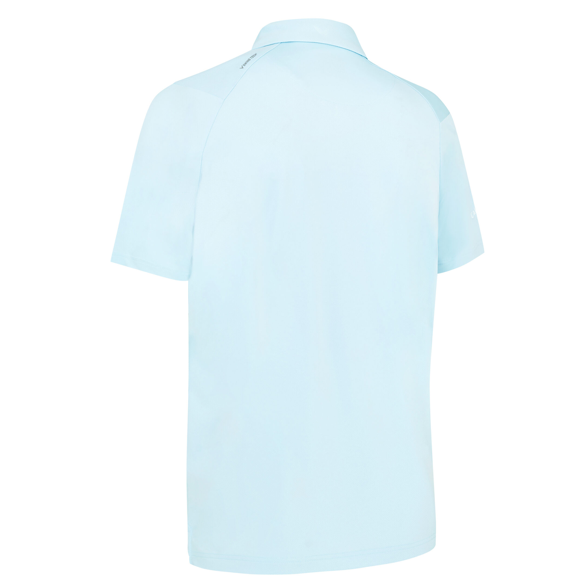 Callaway Golf Mens 2025 Swingtech Solid Stretch Moisture Wicking Polo Shirt - Picture 11 of 29