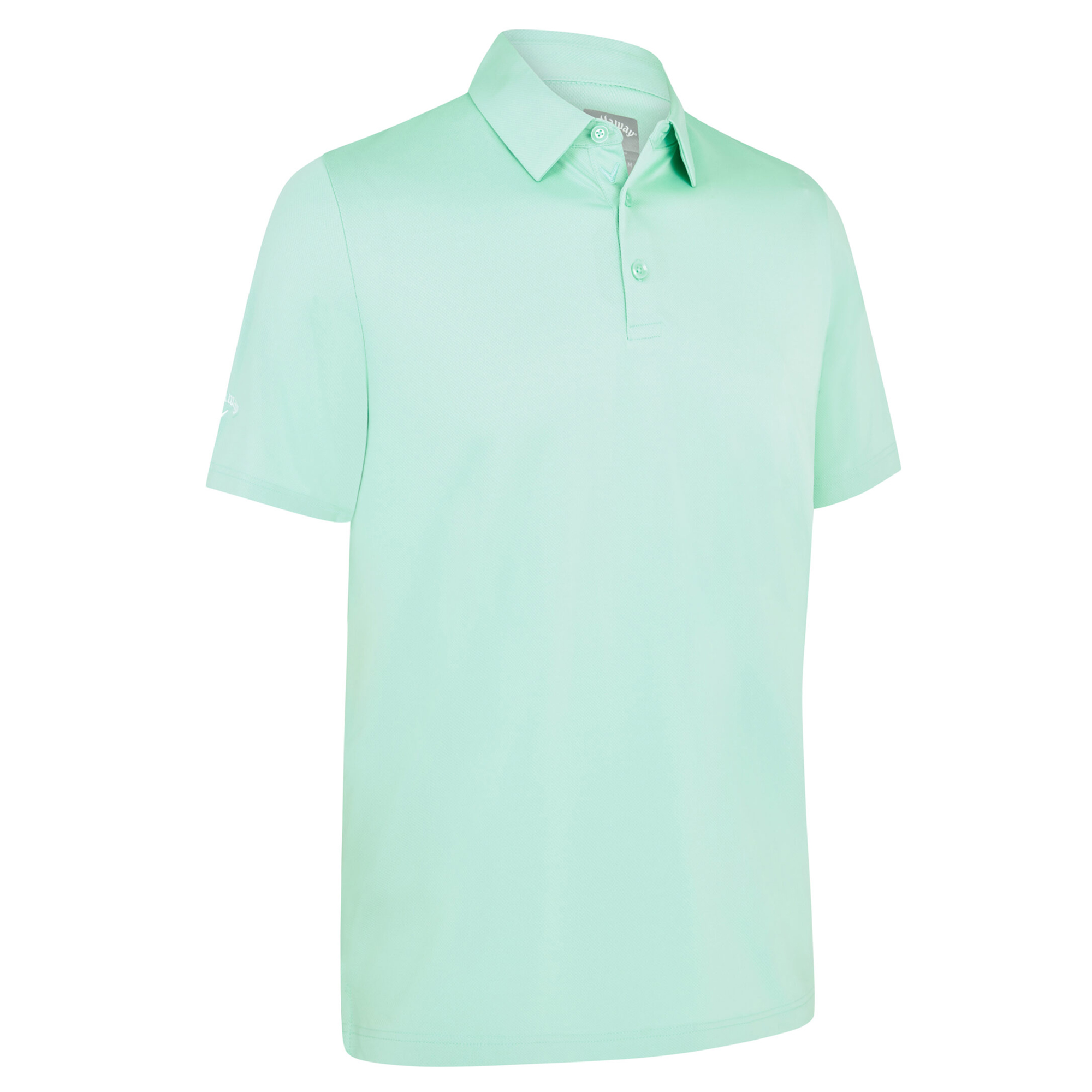 Callaway Golf Mens 2025 Swingtech Solid Stretch Moisture Wicking Polo Shirt - Picture 15 of 29