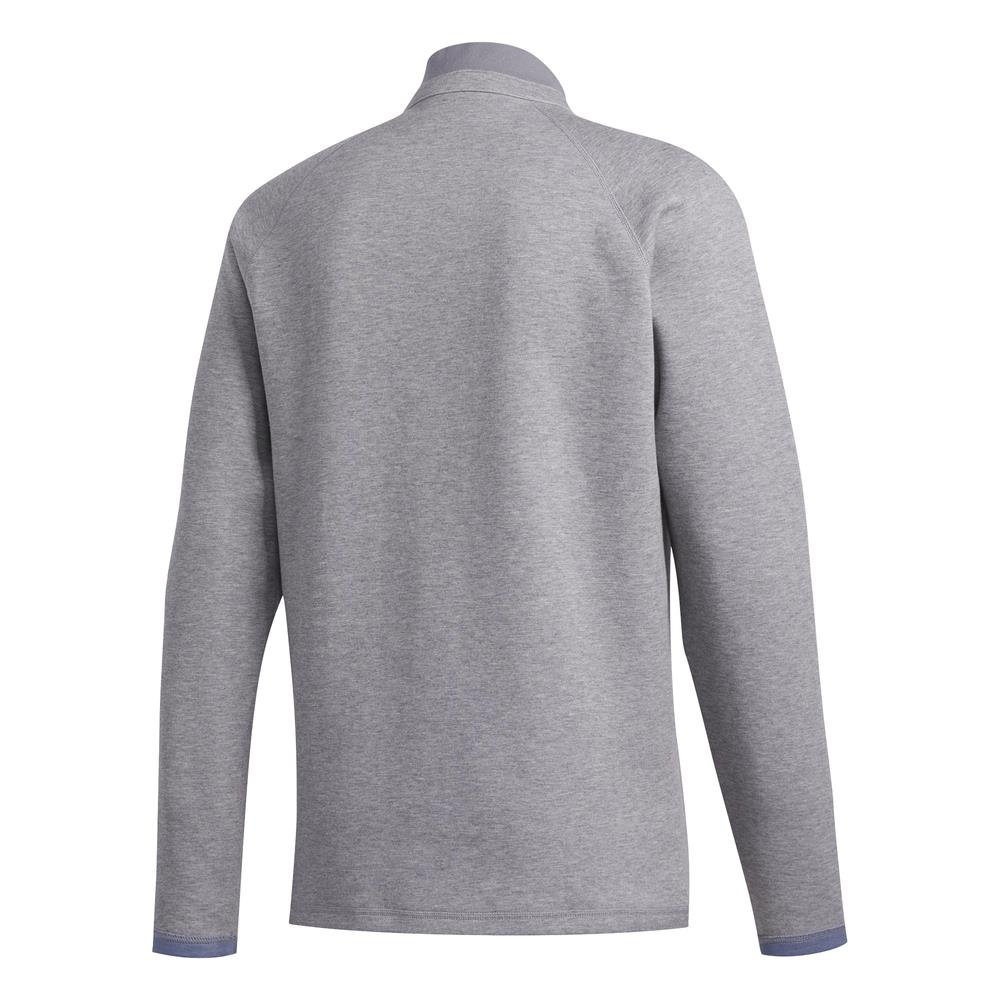 adidas Golf Mens Club Sweater  - Grey Heather
