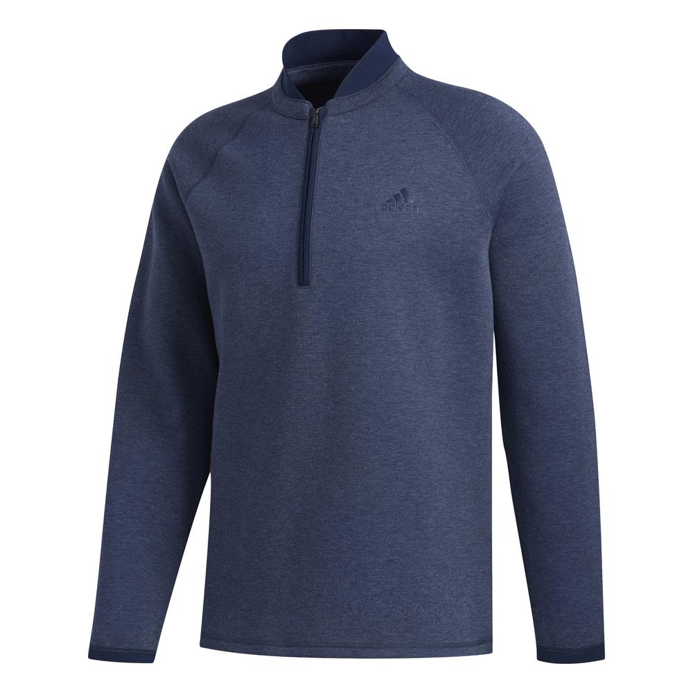 adidas Golf Mens Club Sweater  - Collegiate Navy