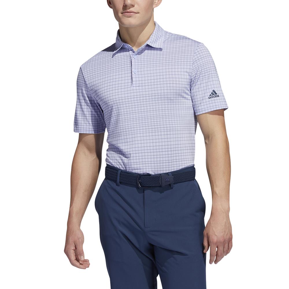 adidas Golf Ultimate365 Allover Print Primegreen Polo Shirt 