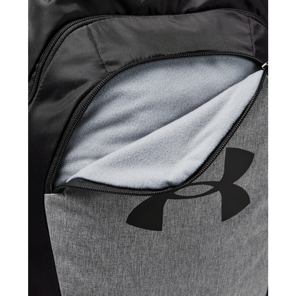 Under Armour Undeniable Sackpack 2.0 Drawstring Backpack  - Black/Graphite