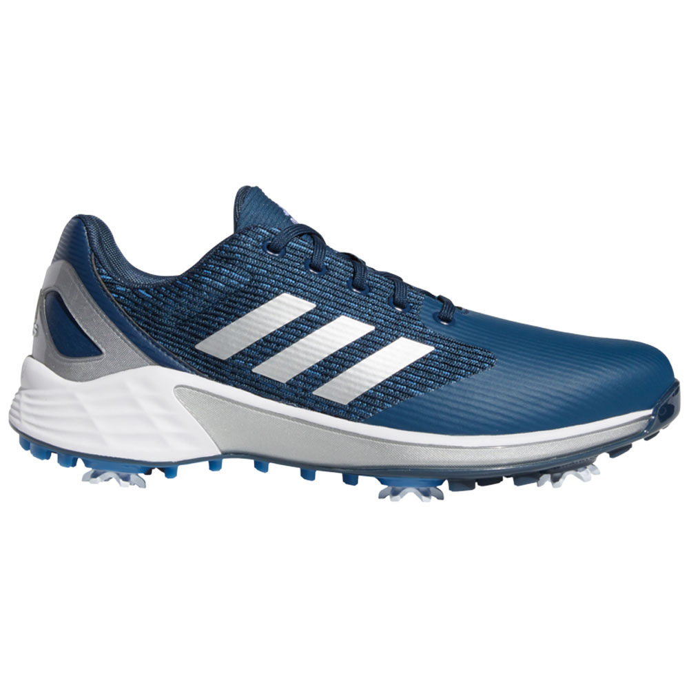 adidas ZG21 Motion Mens Recycled Polyester Golf Shoes  - Crew Navy/White/Focus Blue