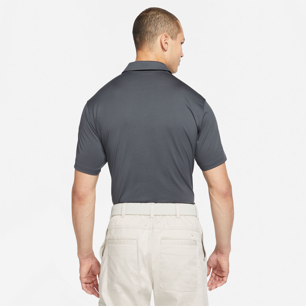 Nike Golf Dri-Fit Vapor Graphic Polo Shirt  - Dark Smoke Grey