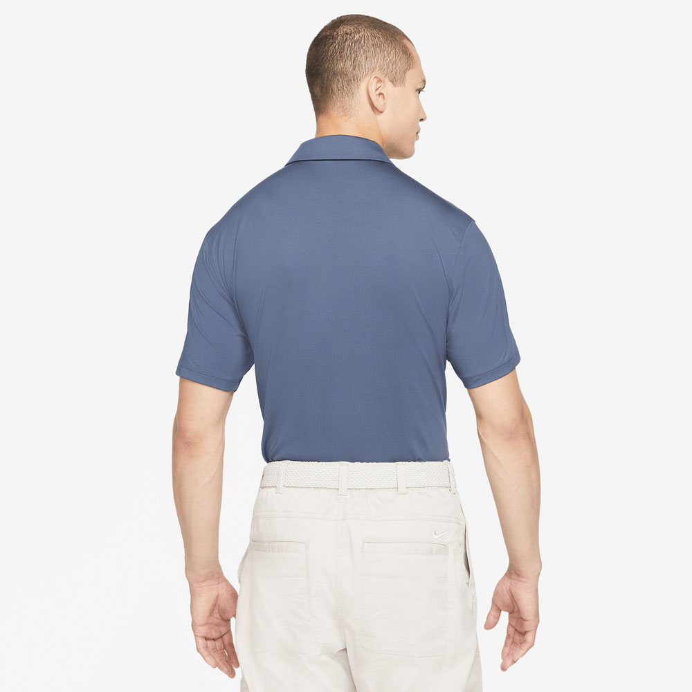 Nike Golf Dri-Fit Vapor Graphic Polo Shirt  - Thunder Blue
