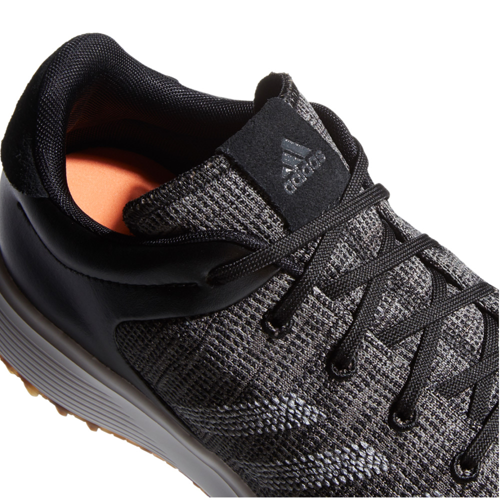   adidas S2G Mens Waterproof Spikeless Golf Shoes 