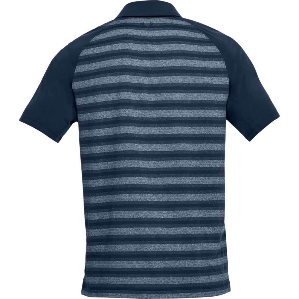 under armour striped golf shirt