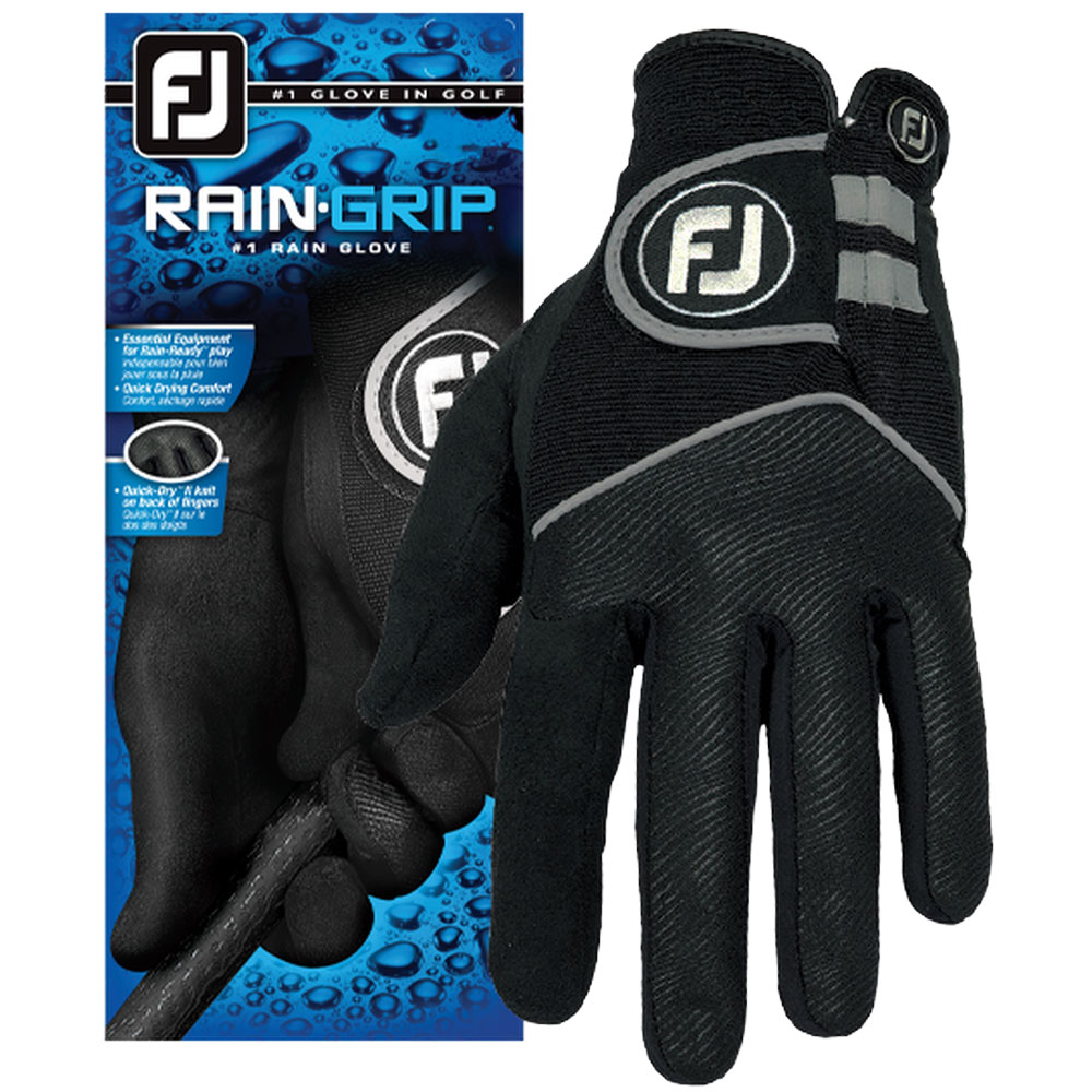 FootJoy Mens Rain Grip Golf Glove 