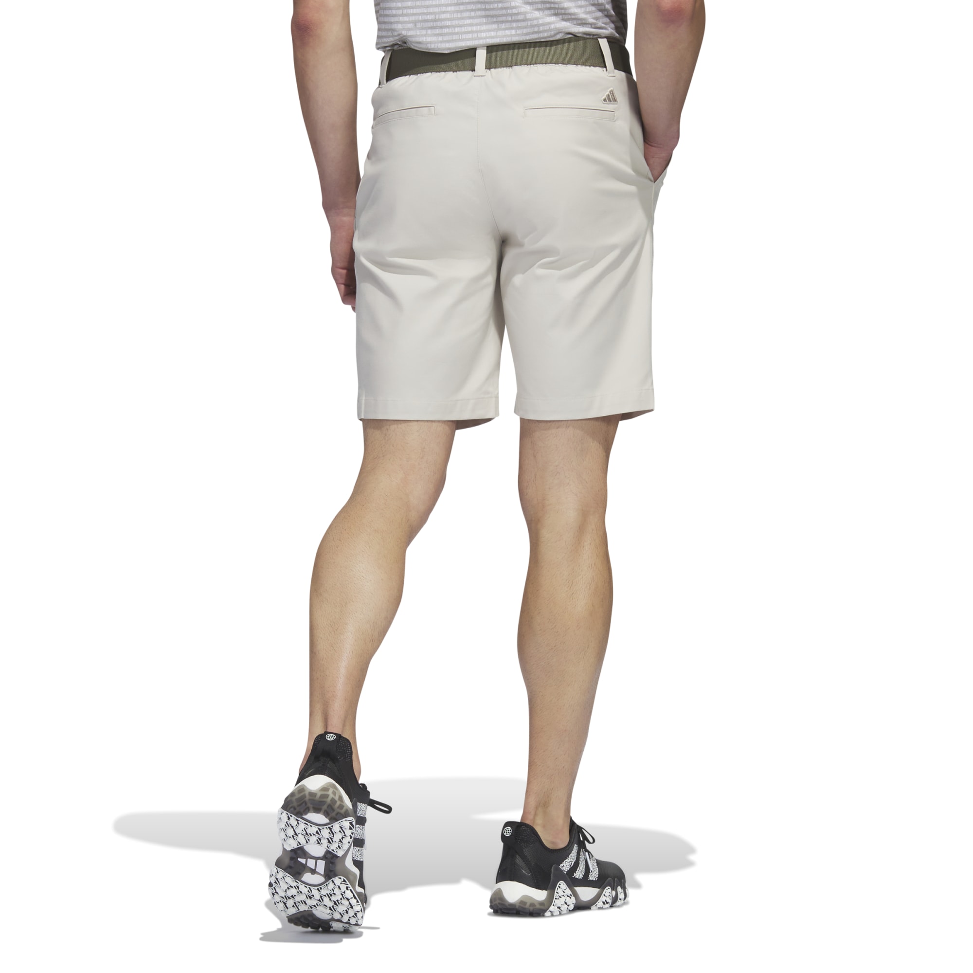 adidas Go-To 9” Golf Shorts  - Clear Brown