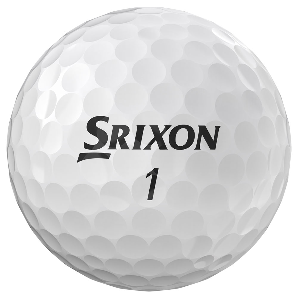 Srixon Q-Star Tour Golf Balls  - Pure White