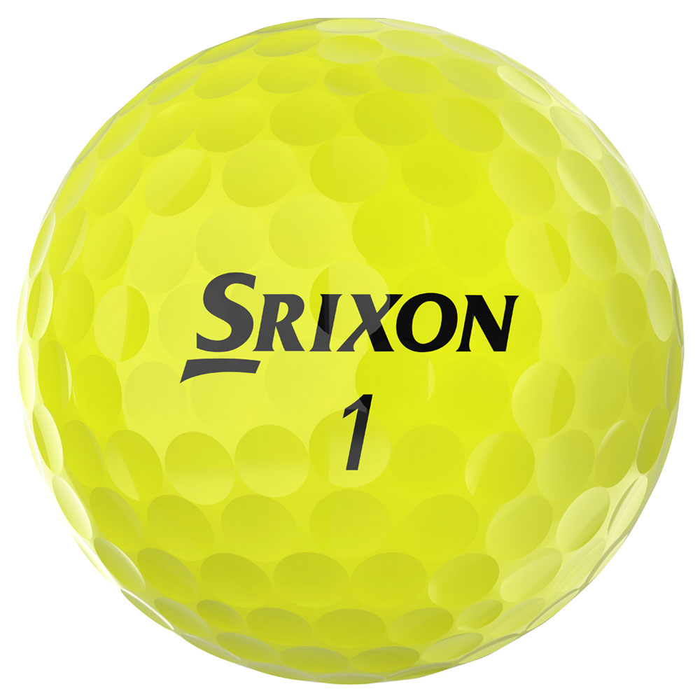 Srixon Q-Star Tour Golf Balls  - Tour Yellow