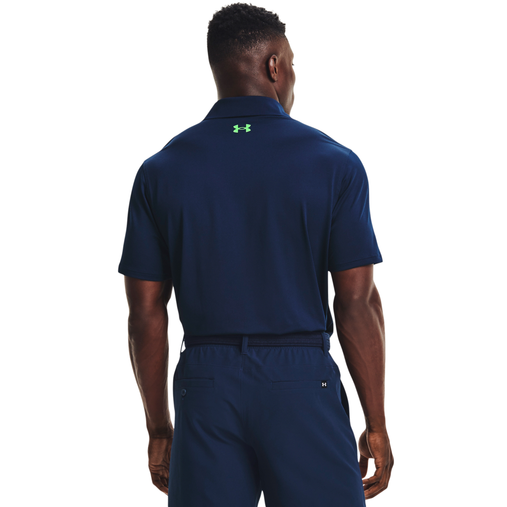 Under Armour Mens Performance Graphic Golf Polo Shirt 