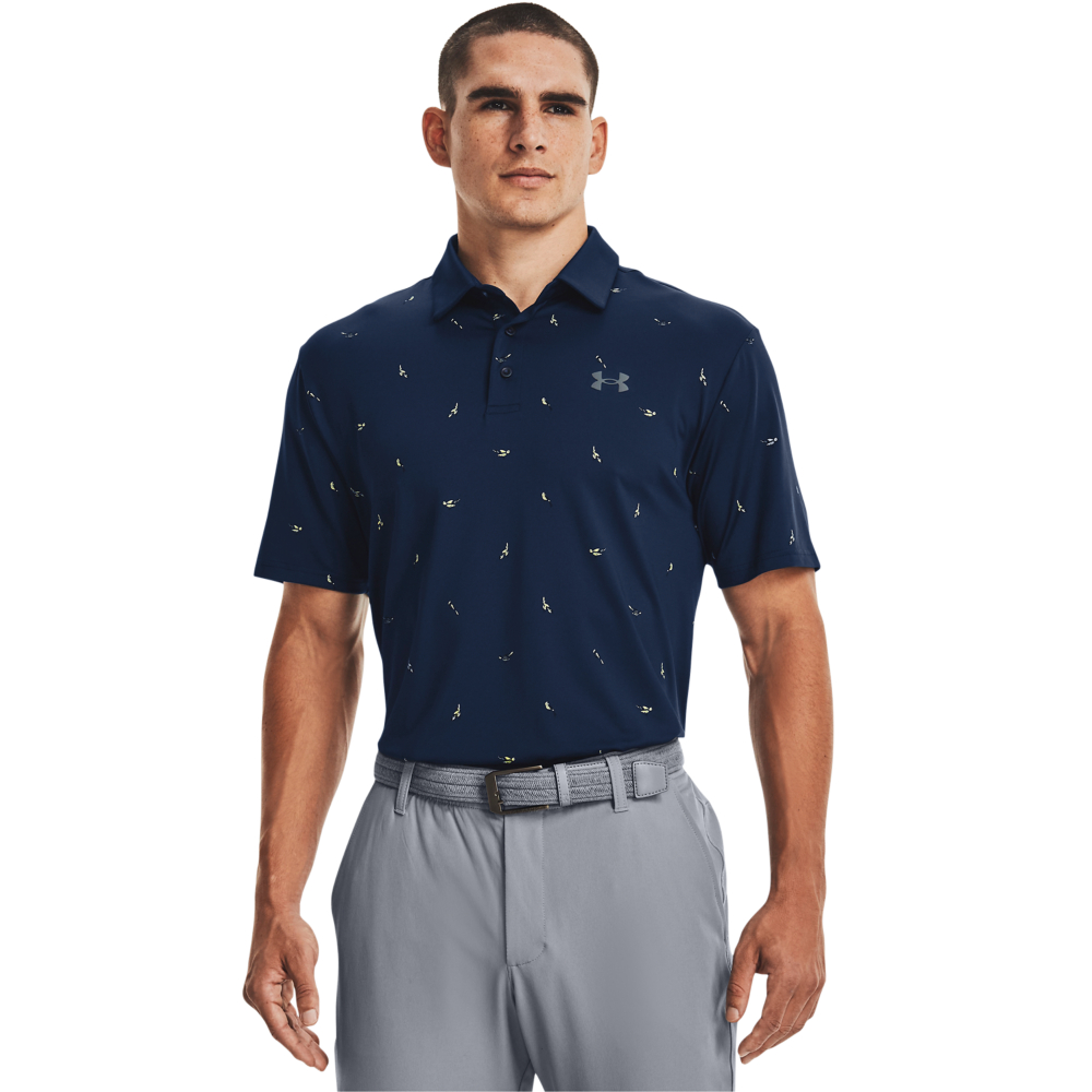 Under Armour Mens UA Golf Playoff 2.0 Finches Polo Shirt 