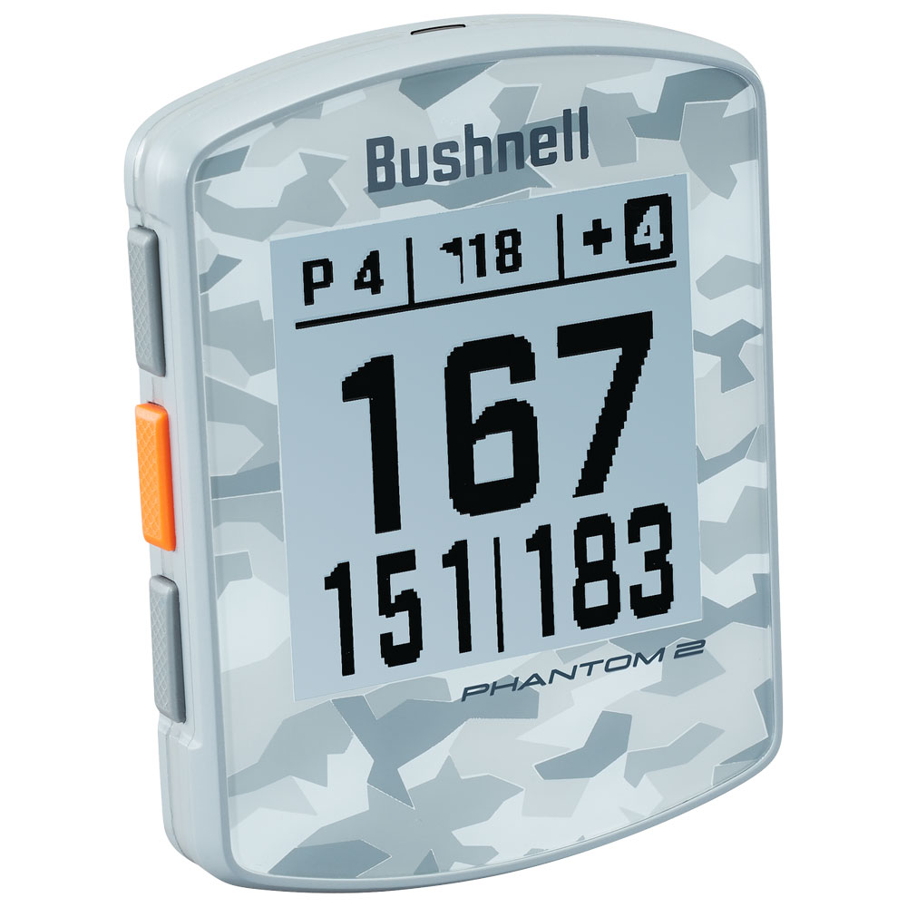 Bushnell Bushnell Golf GPS Rangefinder Phantom 2 Camo Colour 