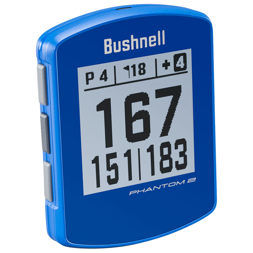 Bushnell Phantom 2 Golf GPS Rangefinder  - Blue