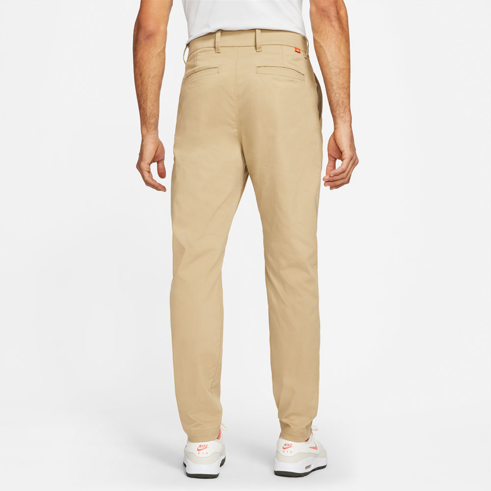 Nike Golf Dri-Fit UV Chino Pants Slim Trousers  - Parachute Beige