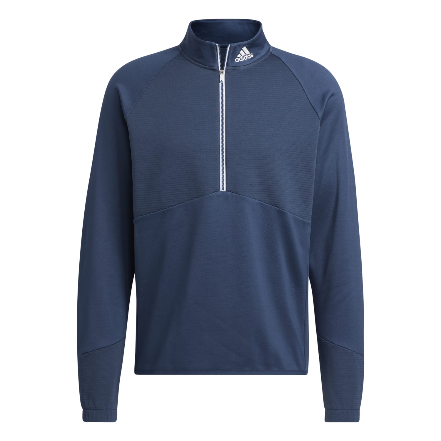 adidas Mens Cold.RDY Quarter Zip Pullover AW22  - Crew Navy