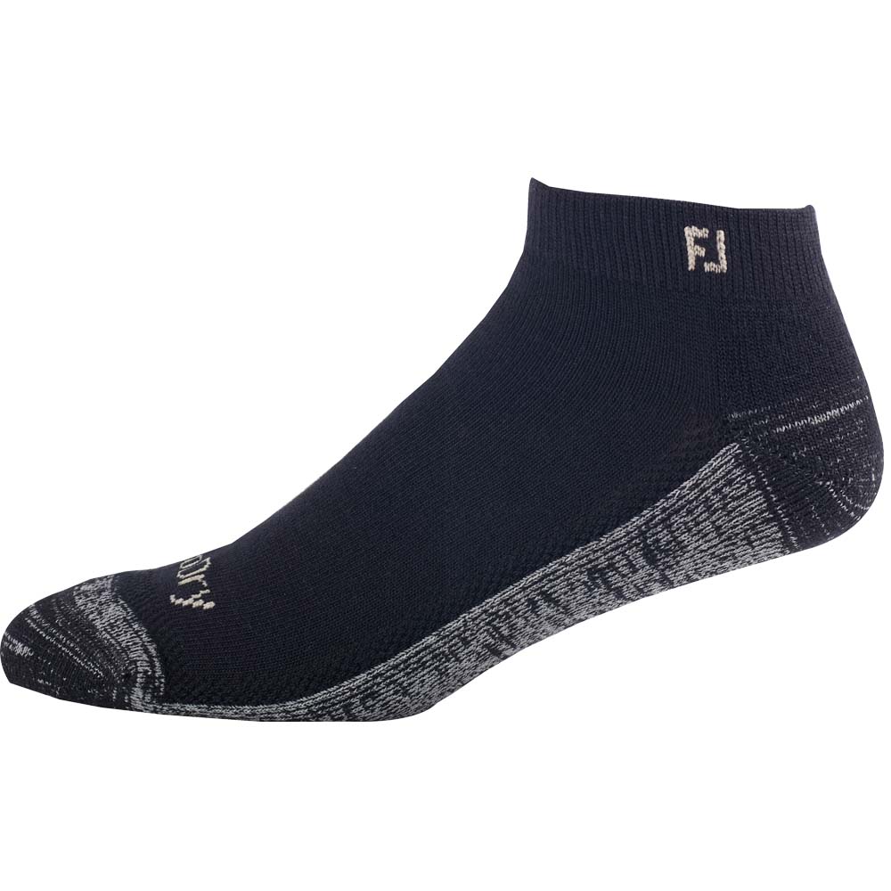 FootJoy Mens ProDry Sport Socks UK 6-11  - Black