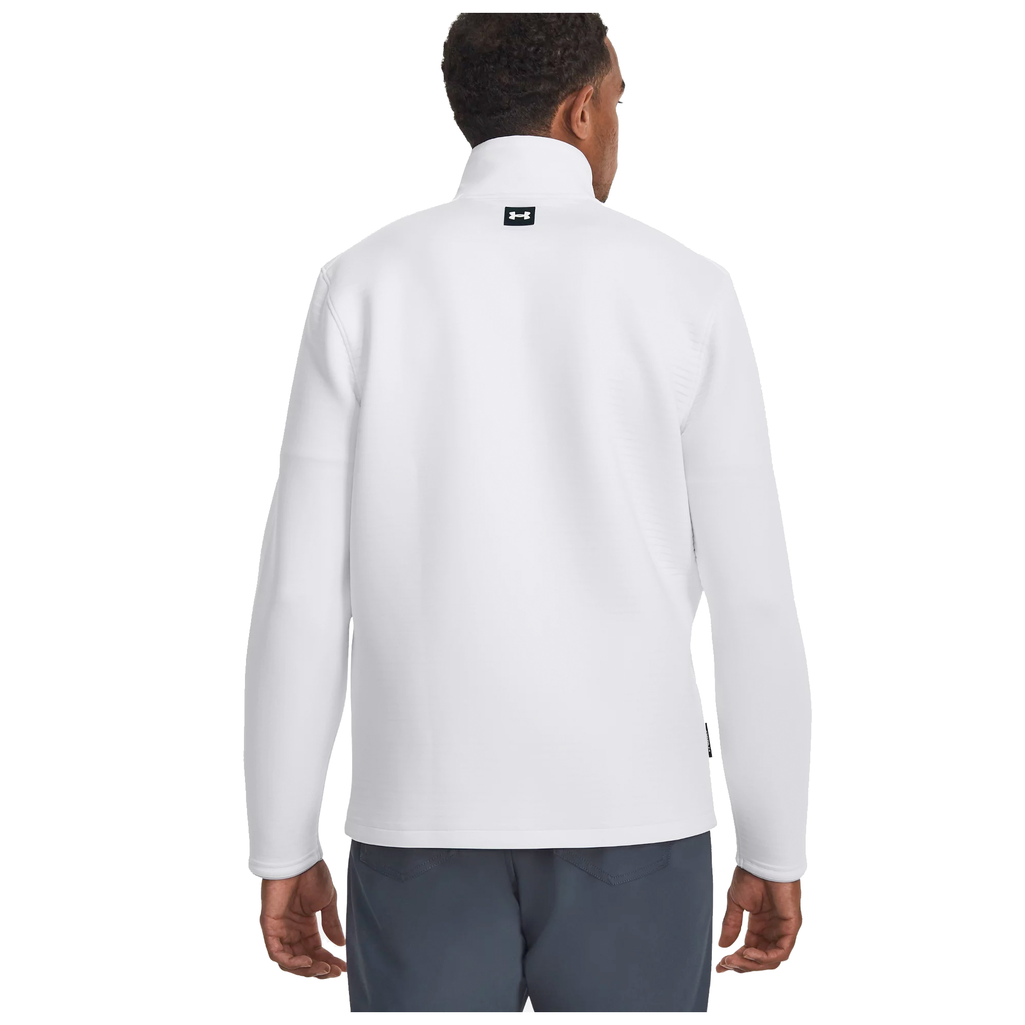Under Armour Men's UA Storm Daytona ½ Zip Sweater  - White