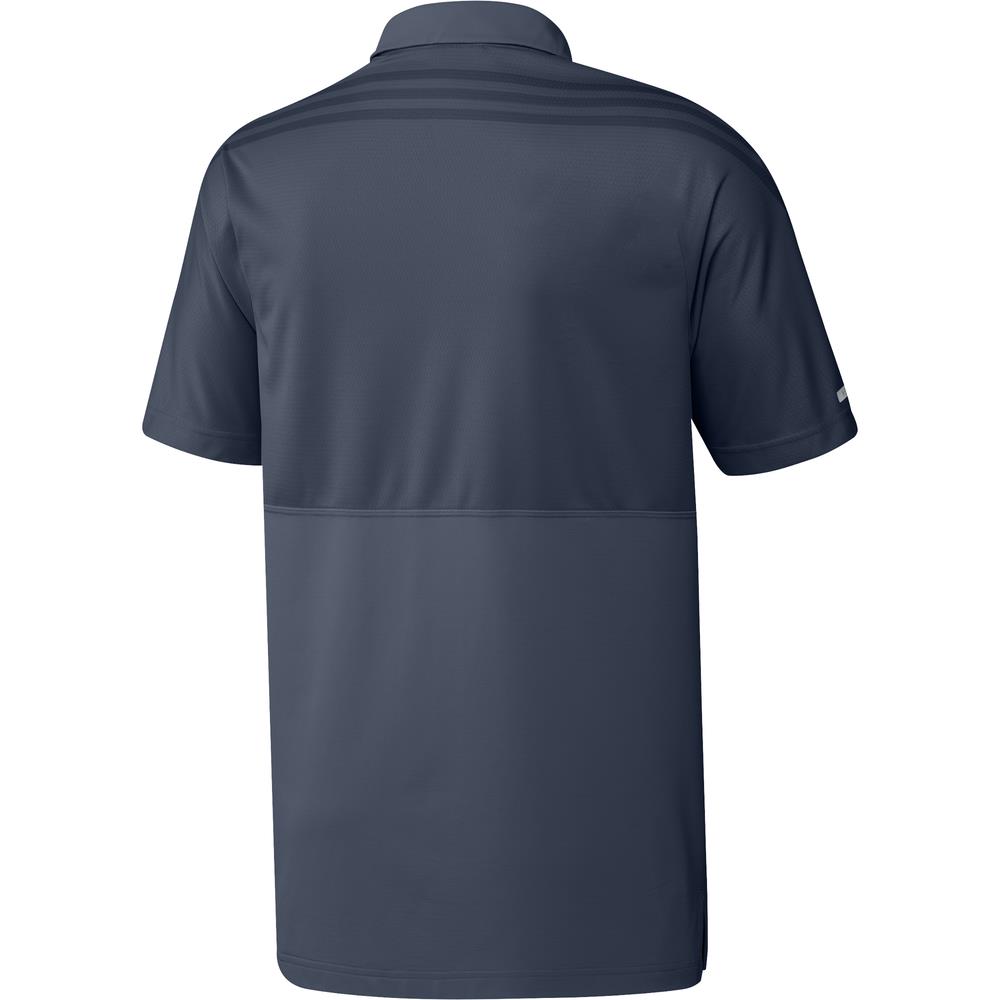 adidas Golf HEAT.RDY 3-Stripe Polo Shirt  - Crew Navy