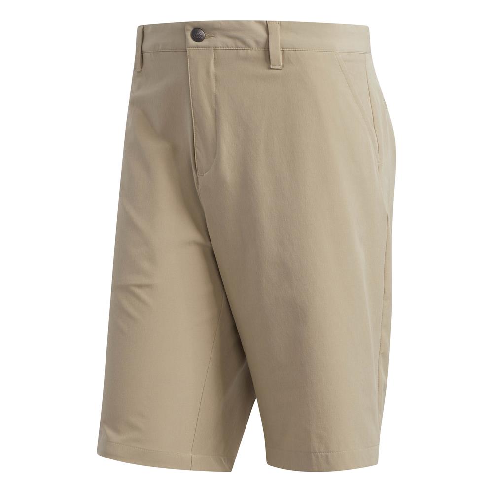 adidas Ultimate 365 Stretch Mens 10.5" Golf Shorts  - Raw Gold