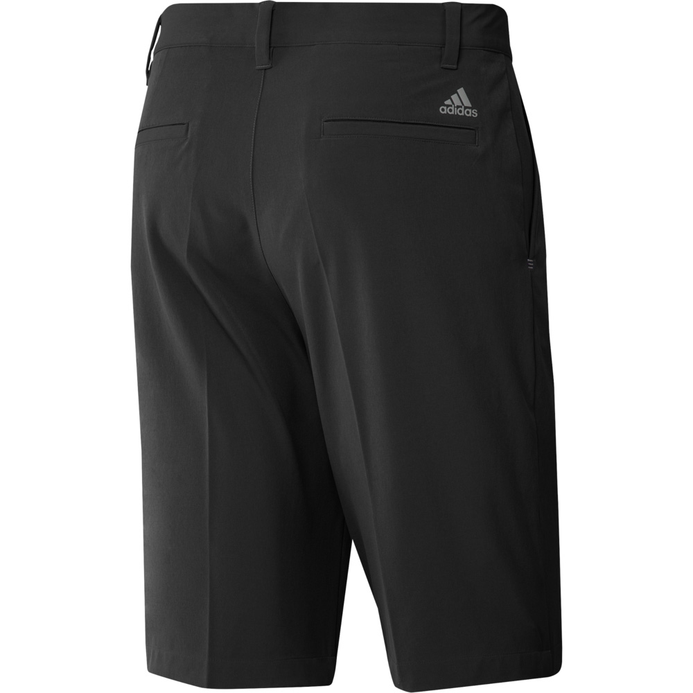 adidas Ultimate 365 Stretch Mens 10.5" Golf Shorts  - Black