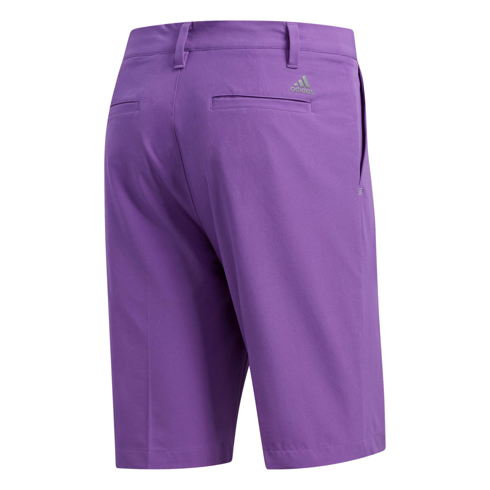 adidas Ultimate 365 Stretch Mens 10.5" Golf Shorts  - Active Purple