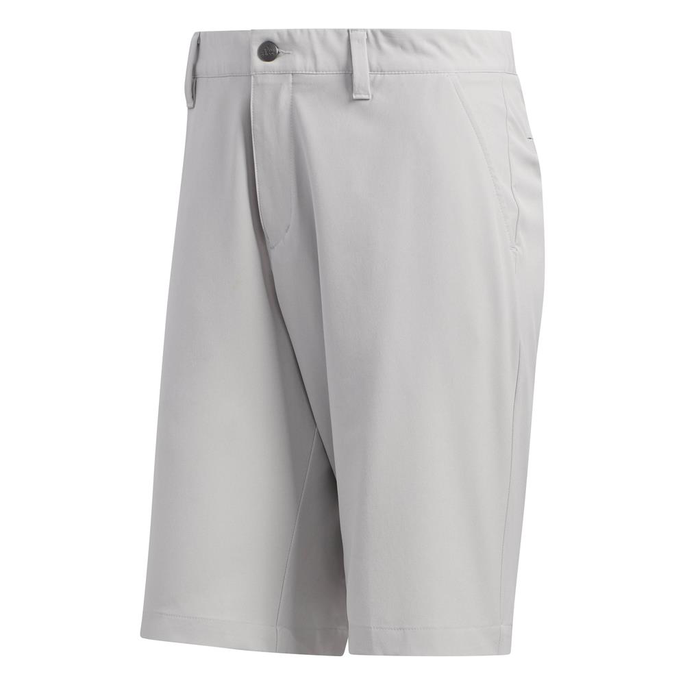 adidas Ultimate 365 Stretch Mens 10.5" Golf Shorts  - Grey Two