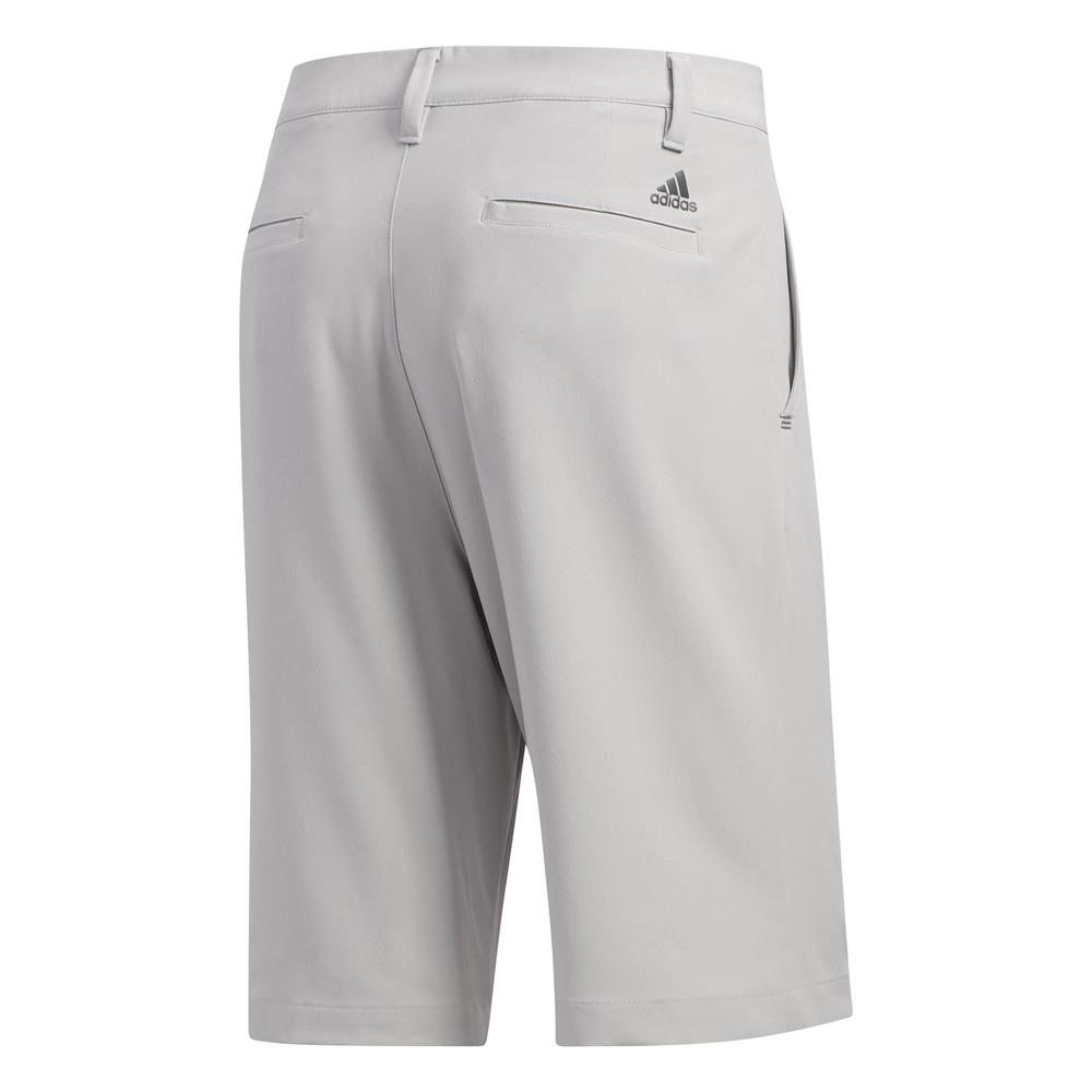 adidas Ultimate 365 Stretch Mens 10.5" Golf Shorts  - Grey Two